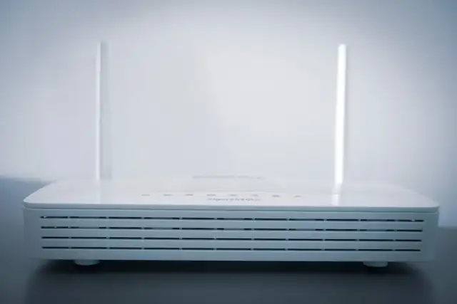 A Wi-Fi router
